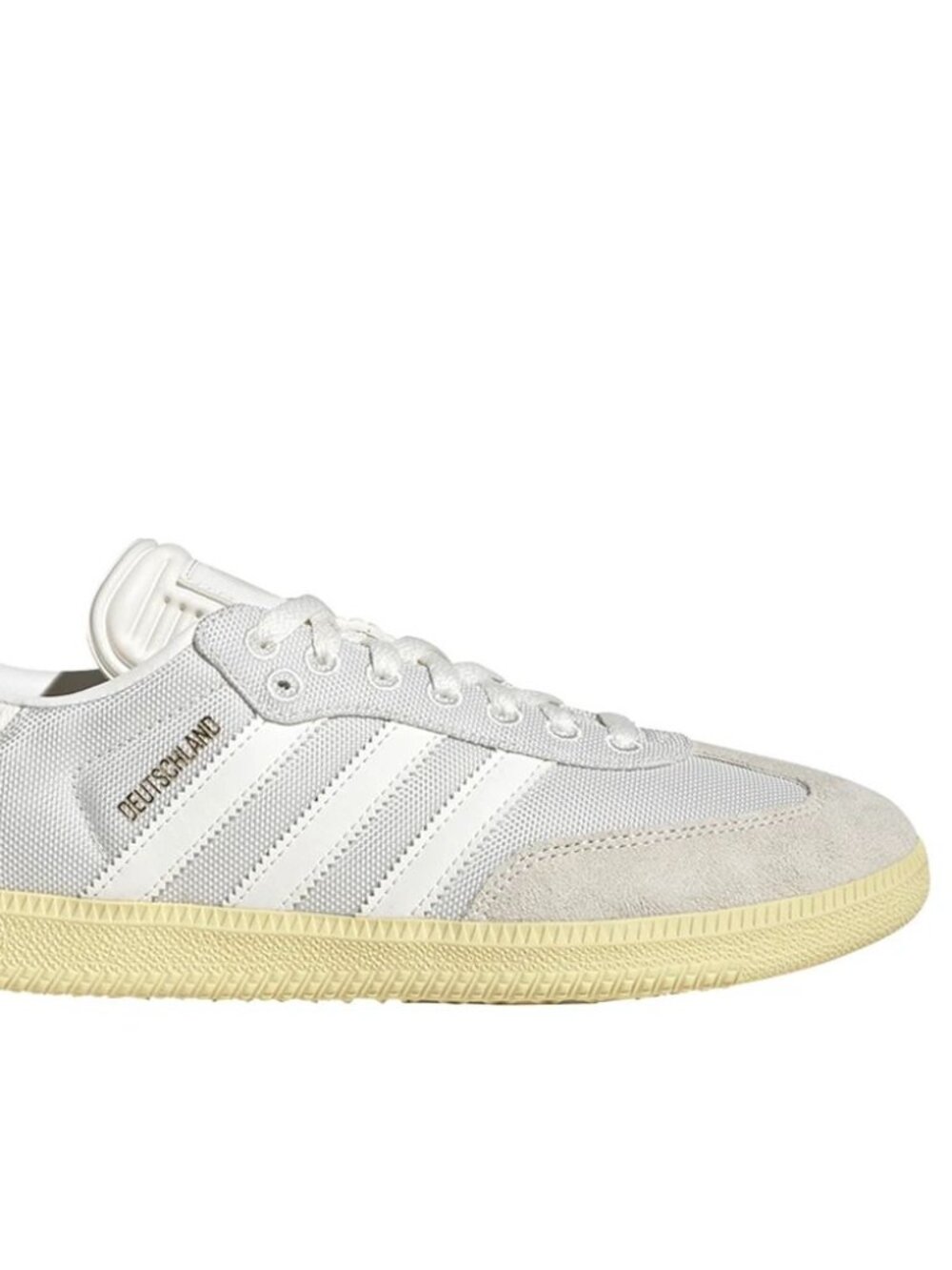 adidas Samba Germany Indoor Mens White Sneakers Casual Shoes JH5649